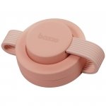 Ładowarka indukcyjna Bazic GoMag Trio 2  3w1 15W magnetyczna do iPhone/Watch/AirPods różowy