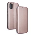 Beline Etui Book Magnetic Samsung A20sA207 różowo-złoty/rose gold