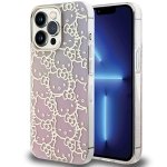 Hello Kitty HKHCP13XHCHPEP iPhone 13 ProMax 6.7 różowy/pink hardcase IML Gradient Electrop Crowded Kitty Head