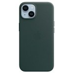 Etui Apple MPPA3ZM/A iPhone 14 Plus / 15Plus 6.7 zielony/forest green Leather Case MagSafe