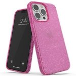 Adidas OR Protective iPhone 13 Pro / 136,1 Clear Case Glitter różowy/pink 47121