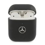 Mercedes MEA2CSLBK AirPods 1/2 coverczarny/black Electronic Line