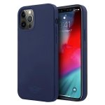 Mini MIHCP12LSLTNA iPhone 12 Pro Max 6,7 granatowy/navy hard case Silicone Tone On Tone