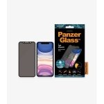 PanzerGlass E2E Super+ iPhone XR/11Case Friendly Privacy czarny/black