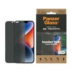 PanzerGlass Ultra-Wide Fit iPhone 14 /13 Pro / 13 6,1 Privacy Screen Protection Antibacterial P2771