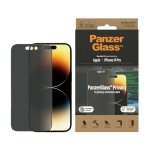 PanzerGlass Ultra-Wide Fit iPhone 14 Pro6,1 Privacy Screen Protection Antibacterial Easy Aligner Included P2784