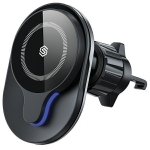 SODI Rotacyjny uchwyt indukcyjny dokratki wentylacyjnej C50 czarny/black 15 WMagSafe