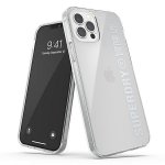 SuperDry Snap iPhone 12/12 Pro Clear Case srebrny/silver 42591