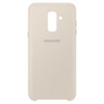 Etui Samsung EF-PA605CF A6 Plus 2018A605 złoty/gold Dual Layer Cover