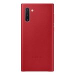 Etui Samsung EF-VN970LR Note 10 N970czerwony/red Leather Cover
