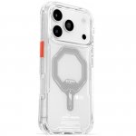 Etui Skinarma Saido do iPhone 17 Pro     Magnetic Charging przezroczysty