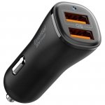 Ładowarka samochodowa Spigen Essential   EV302 30W 2xUSB-A czarny