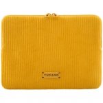 Torba na laptopa Tucano Velluto 2 Sleeve 13 do MacBook Air / Pro żółty