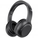 USAMS Słuchawki Bluetooth 5.3 nauszneYun Series czarny/black TDLYEJYX01 (USAMS-YG23)