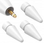 Zestaw 3x Końcówka do Apple Pencil 1 / 2 / USB-C – Zamienne Groty do Rysika