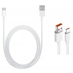 Oryginalny Kabel Xiaomi USB-A do USB-C 6A 120W HyperCharge Turbo