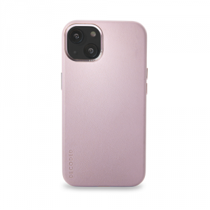 Decoded – skórzana obudowa ochronna do iPhone 13 (Powder Pink)