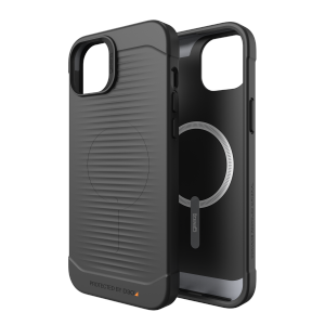 Gear4 Havana Snap - obudowa ochronna etui do iPhone 14 Pro Max kompatybilna z MagSafe (czarna)