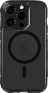 LAUT Crystal Matter - obudowa ochronna etui do iPhone 14 Pro kompatybilna z MagSafe (black)