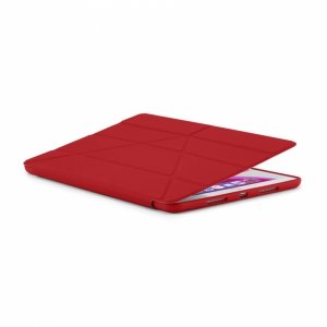 Pipetto Origami - obudowa ochronna do iPad 10.2 2019 (red)