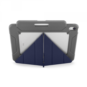Pipetto Origami No2 Pencil Shield - obudowa ochronna etui z uchwytem do Apple Pencil do iPad Air 10.9 2020 (granatowa)