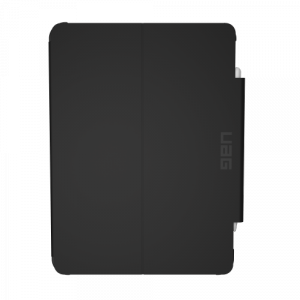 UAG Plyo - pancerne etui, case, obudowa ochronna do iPad Pro 11 1/2/3G, iPad Air 10.9 4/5G z uchwytem do Apple Pencil (black-ice)