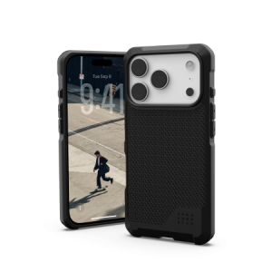 UAG Metropolis LT MagSafe - etui do iPhone 17 Pro kompatybilne z MagSafe (kevlar black)
