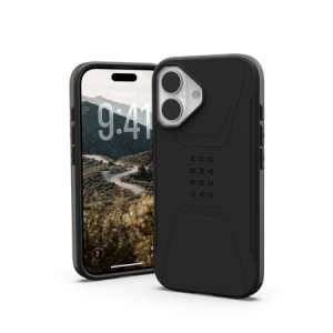 UAG Civilian MagSafe - etui do iPhone 17 kompatybilne z MagSafe (black)