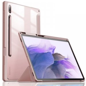 INFILAND CRYSTAL CASE GALAXY TAB S7 FE 5G 12.4 T730 / T736B PINK