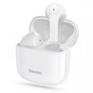 BASEUS E3 TWS WIRELESS EARPHONE WHITE