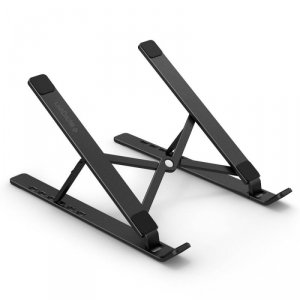SPIGEN LD201 UNIVERSAL LAPTOP STAND BLACK