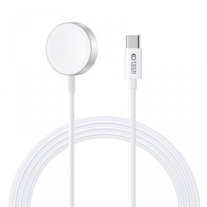 TECH-PROTECT ULTRABOOST MAGNETIC CHARGING TYPE-C CABLE 120CM APPLE WATCH WHITE