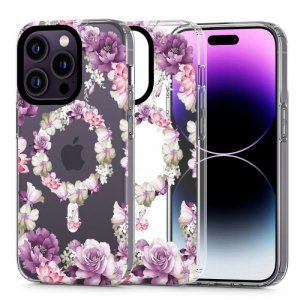 TECH-PROTECT MAGMOOD MAGSAFE IPHONE 13 PRO MAX ROSE FLORAL