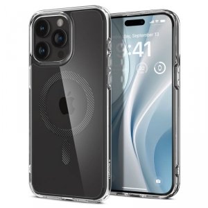 ETUI SPIGEN  ULTRA HYBRID MAG MAGSAFE IPHONE 15 PRO MAX CARBON FIBER