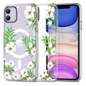 TECH-PROTECT MAGMOOD MAGSAFE IPHONE 11 SPRING DAISY