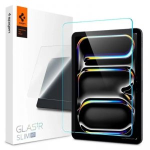 SZKŁO HARTOWANE SPIGEN GLAS.TR SLIM IPAD PRO 11 5 / 2024 CLEAR 