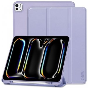 ETUI TECH-PROTECT  SC PEN IPAD PRO 13 7 / 2024 VIOLET