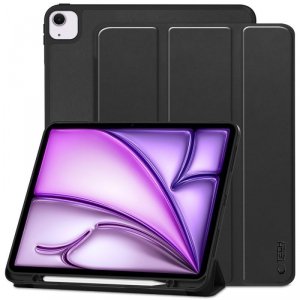 ETUI TECH-PROTECT  SC PEN IPAD AIR 13 2024 BLACK