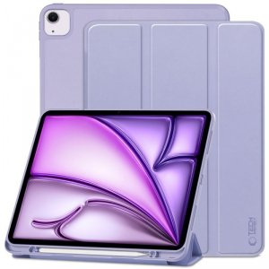 ETUI TECH-PROTECT  SC PEN IPAD AIR 13 2024 VIOLET