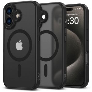 ETUI TECH-PROTECT  MAGCAM MAGSAFE IPHONE 16 MATTE BLACK