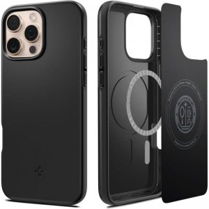 ETUI SPIGEN  THIN FIT MAG MAGSAFE IPHONE 16 PRO MAX BLACK