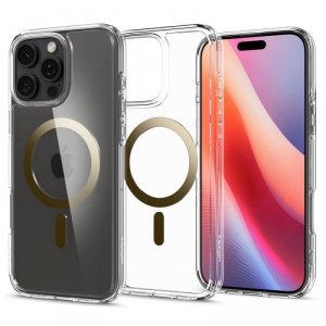 ETUI SPIGEN  ULTRA HYBRID MAG MAGSAFE IPHONE 16 PRO MAX GOLD