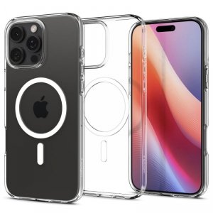 ETUI SPIGEN  LIQUID CRYSTAL MAG MAGSAFE IPHONE 16 PRO CLEAR