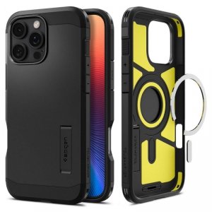 ETUI SPIGEN  TOUGH ARMOR MAG MAGSAFE IPHONE 16 PRO BLACK