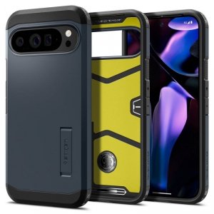 ETUI SPIGEN  TOUGH ARMOR GOOGLE PIXEL 9 PRO XL METAL SLATE