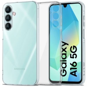 ETUI CASE PLECKI TECH-PROTECT  FLEXAIR+ SAMSUNG GALAXY A16 4G / 5G CLEAR
