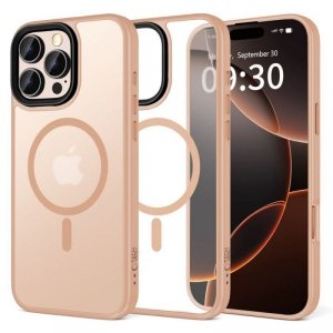 ETUI PLECKI CASE NAKŁADKA TECH-PROTECT  MAGMAT MAGSAFE IPHONE 16 PRO MATTE DESERT