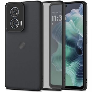 ETUI PLECKI CASE NAKŁADKA TECH-PROTECT  MAGMAT MOTOROLA MOTO G35 5G MATTE BLACK