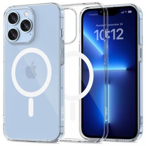 ETUI CASE PLECKI TECH-PROTECT  FLEXAIR MAGSAFE IPHONE 13 PRO MAX CLEAR