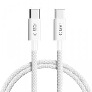 TECH-PROTECT ULTRABOOST LITE TYPE-C KABEL  PD60W/3A 100CM COOL GREY